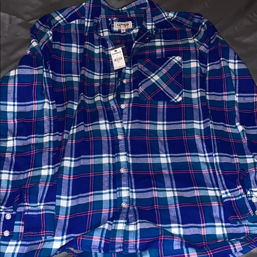 Women’s flannel shirt